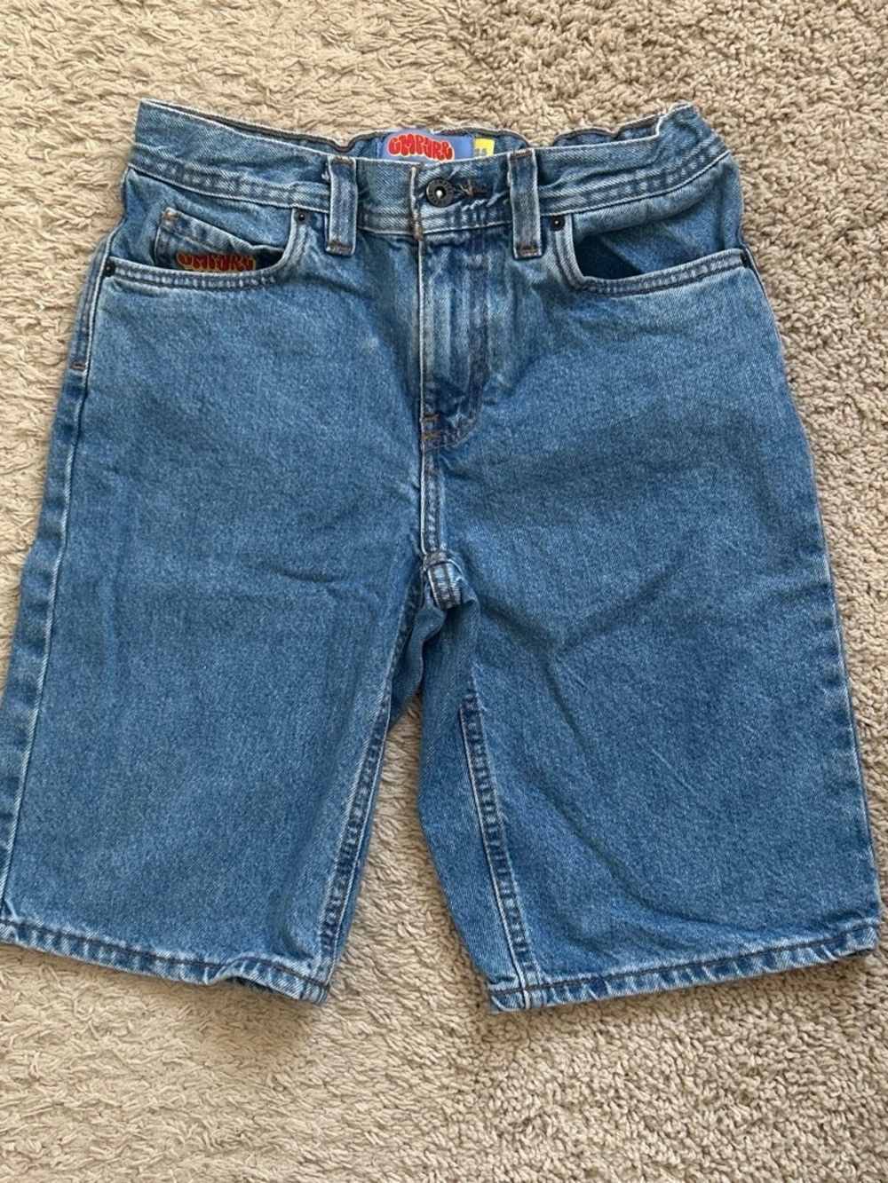 Empyre Blue Denim Kids' Shorts